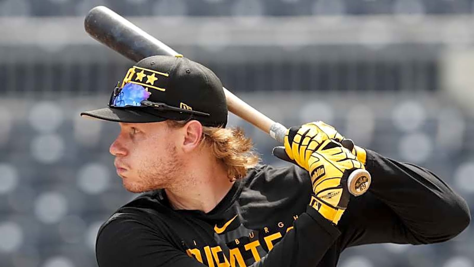 Pirates&#39; Jack Suwinski Starting vs. Tigers