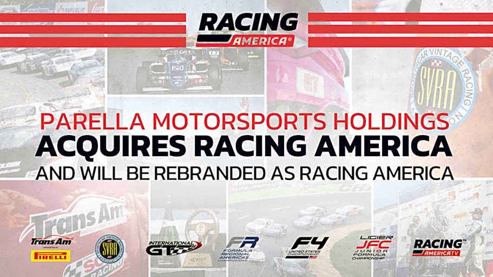 Parella Motorsports Acquires Racing America
