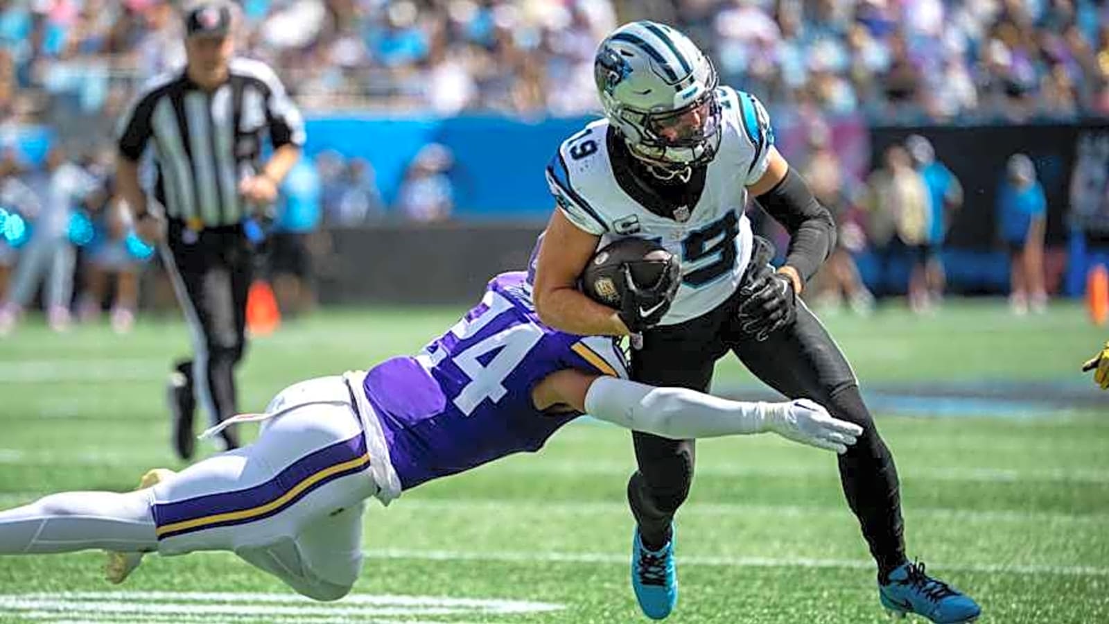 Why the Carolina Panthers have leverage in any Adam Thielen-Minnesota Vikings trade scenario
