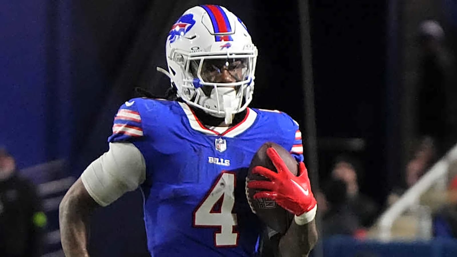 James Cook&#39;s contract dispute with Bills might be about more than just money