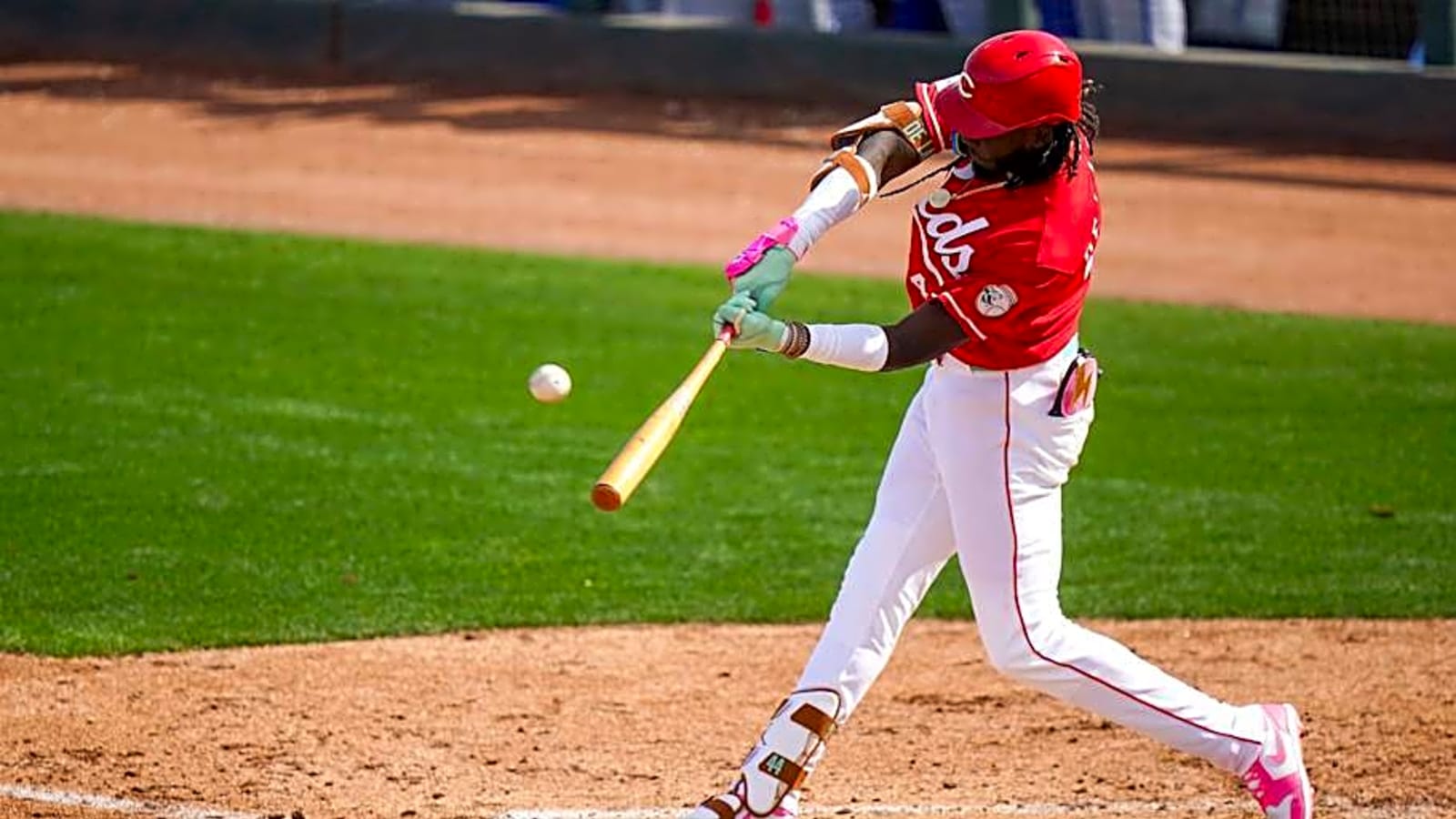 Reds' Elly De La Cruz Already Turning Heads With Dominant Spring Start