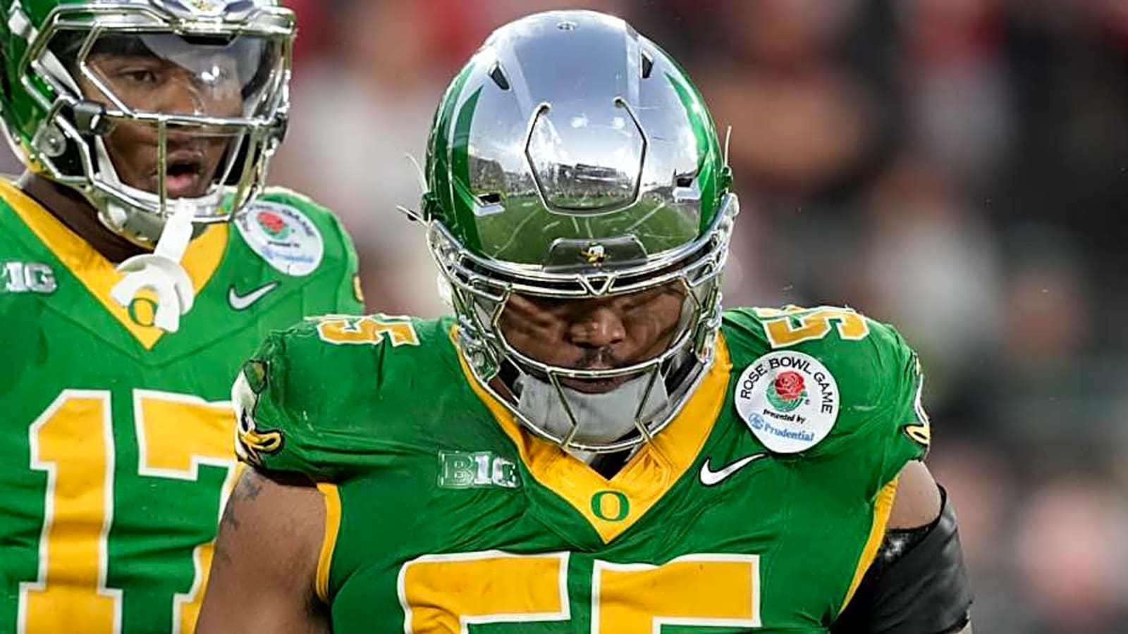 Mother of Derrick Harmon dies after he told her he was drafted