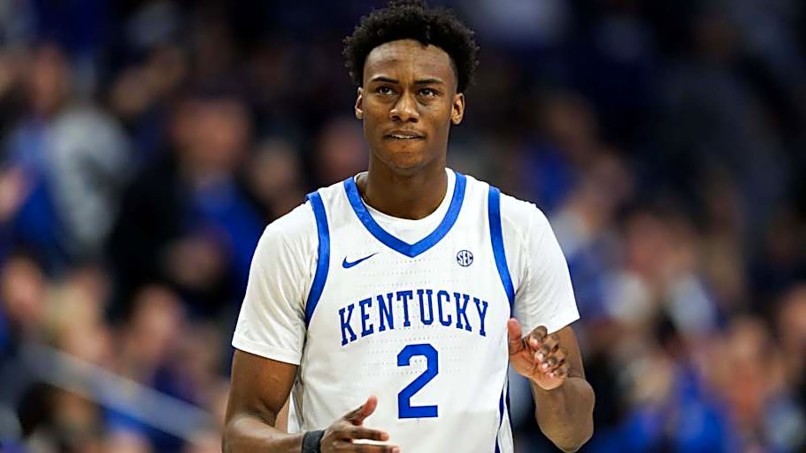 Kentucky star Jaxson Robinson still waiting for a phone call from an NBA team
