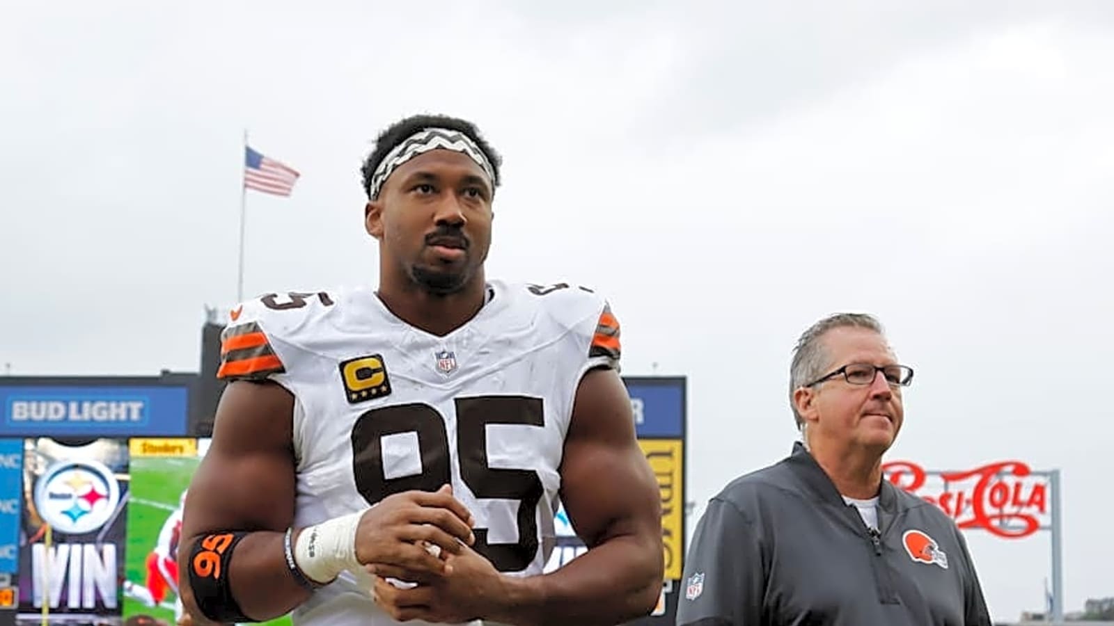 Myles Garrett perfectly sums up what’s wrong with the Browns right now