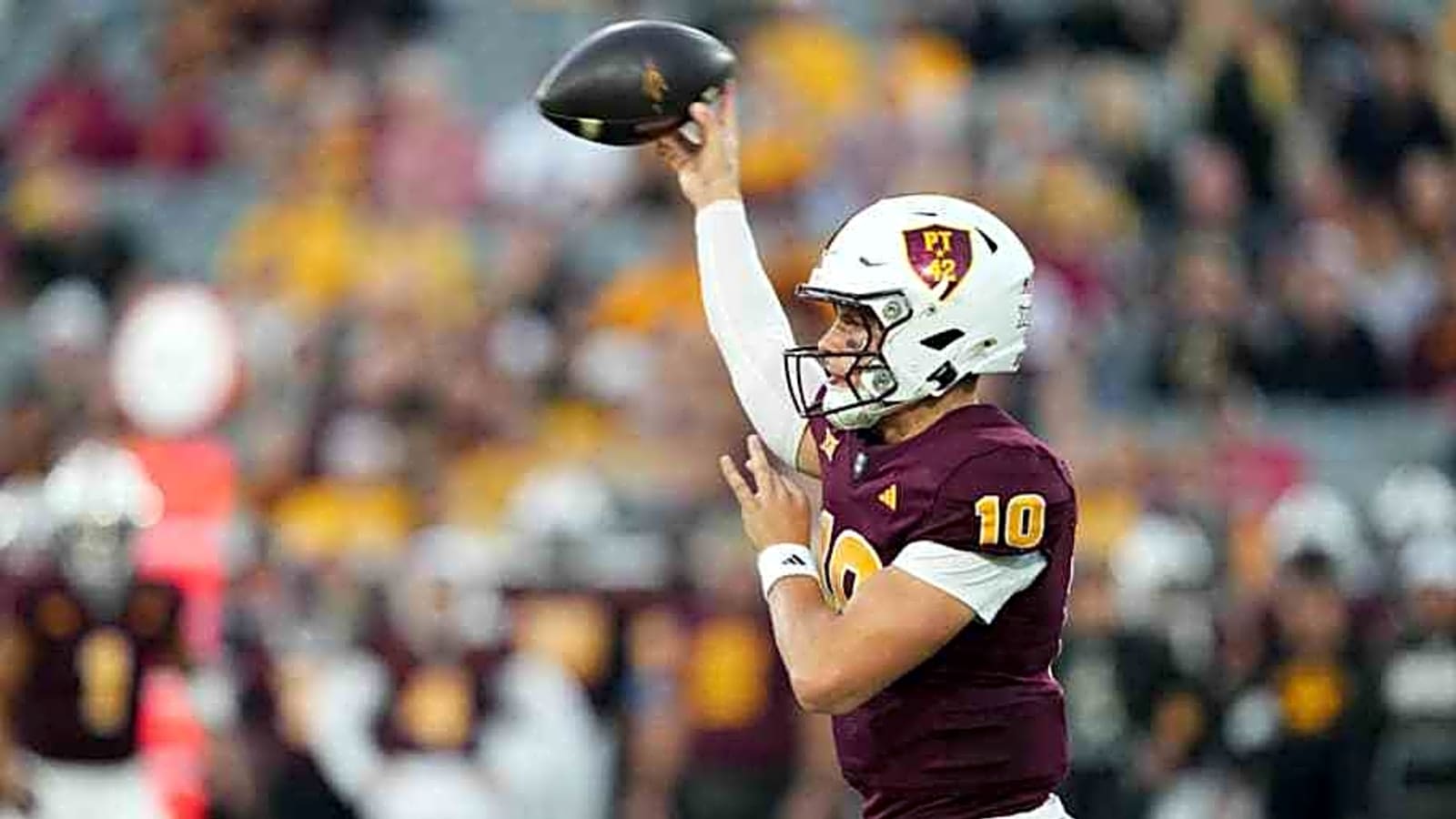 Where Does Sun Devils&#39; Sam Leavitt Rank Ahead of 2025?