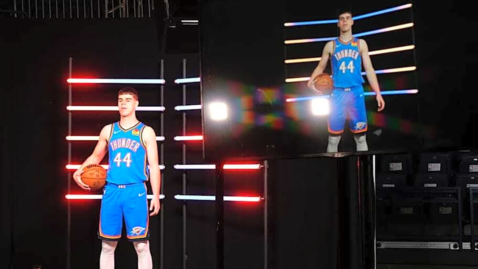 OKC Thunder Teammates Laud Rookie, 2024 Lottery Pick Nikola Topic