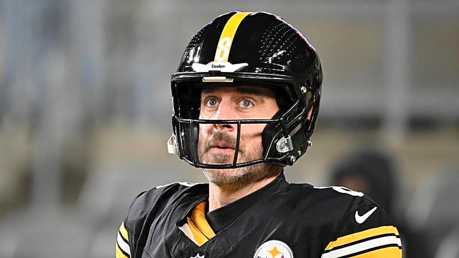 Steelers' Aaron Rodgers May Have Dropped Hints About Future