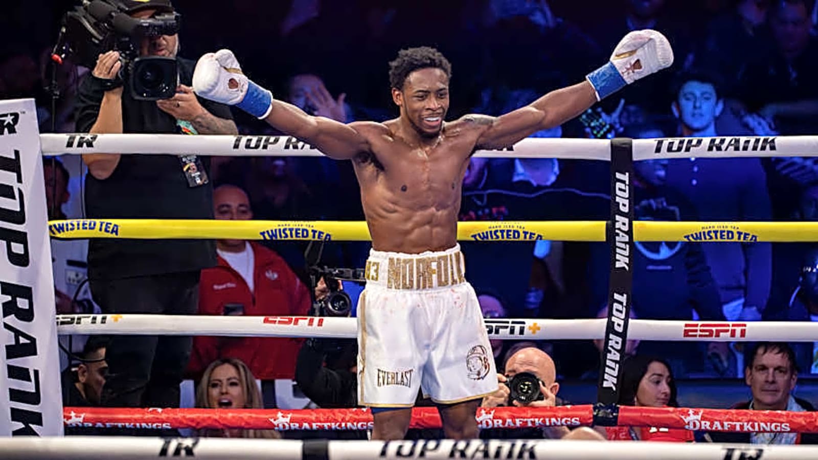 Keyshawn Davis Brother Denies Post-Fight Assault Of Nahir Albright