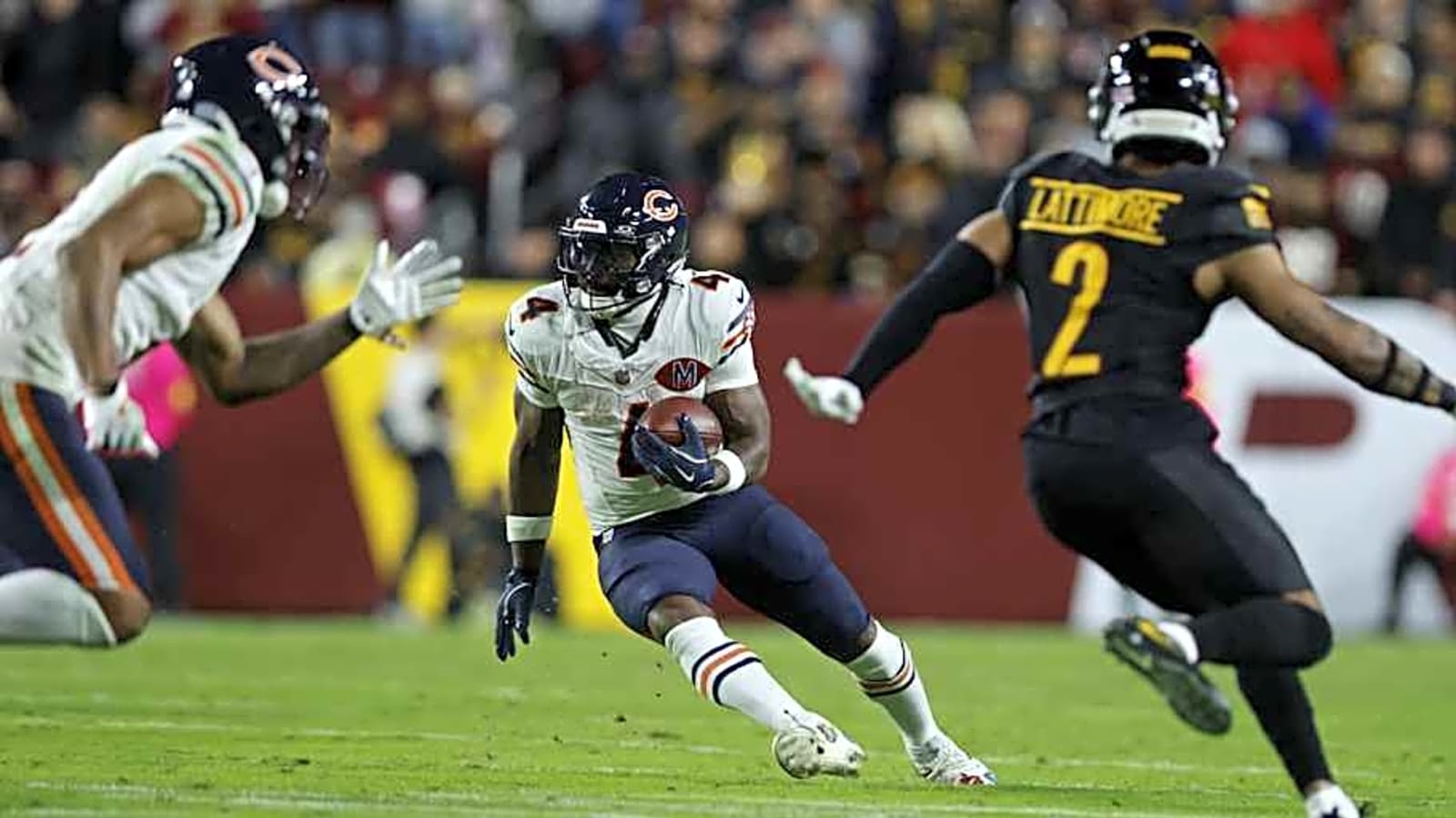 New threat emerges to sudden Chicago Bears run game improvement
