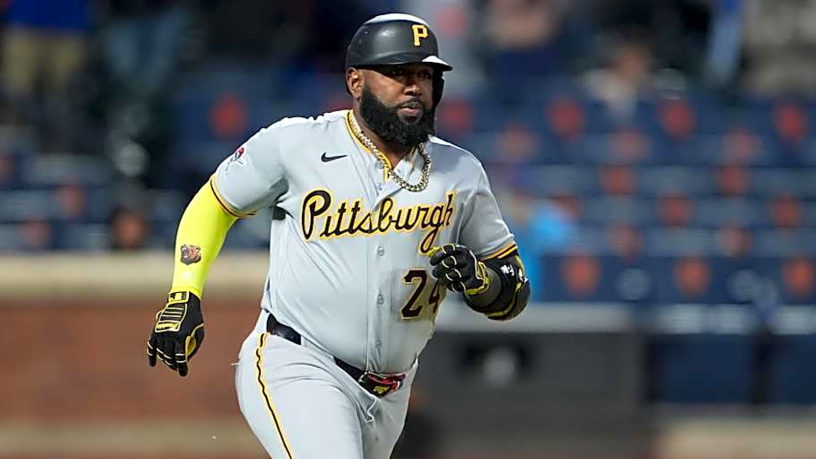 Pirates Aren't Giving Up on Struggling DH