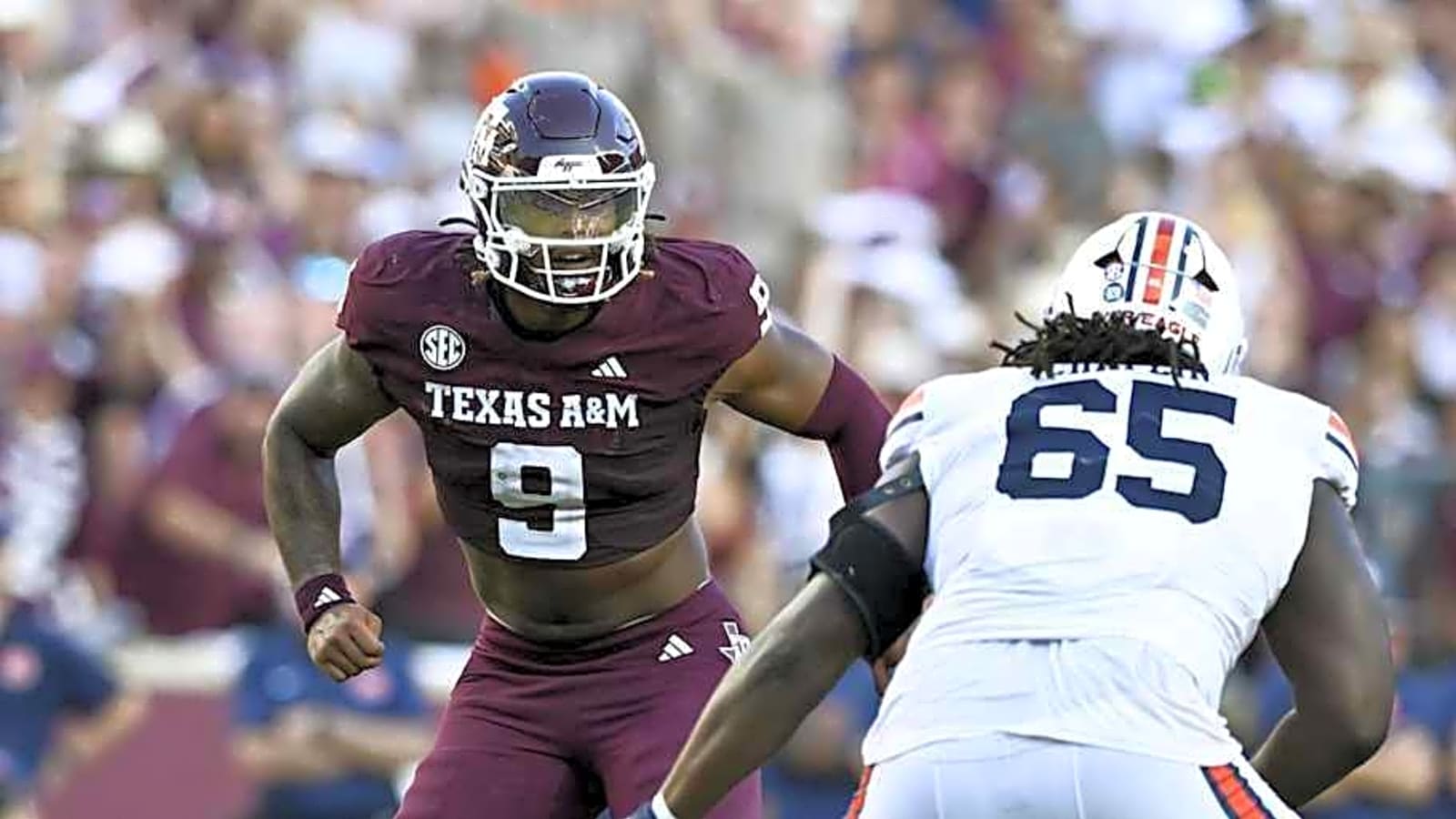 Cashius Howell Made Texas A&M History In A Shockingly Fast Way vs. LSU
