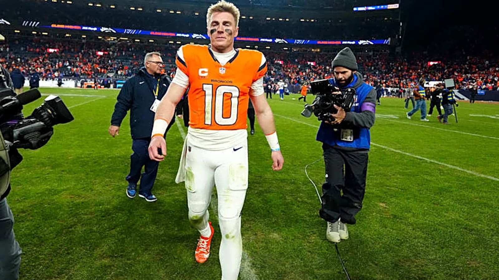 Broncos' Brass Quell Fan Concerns with Update on QB Bo Nix
