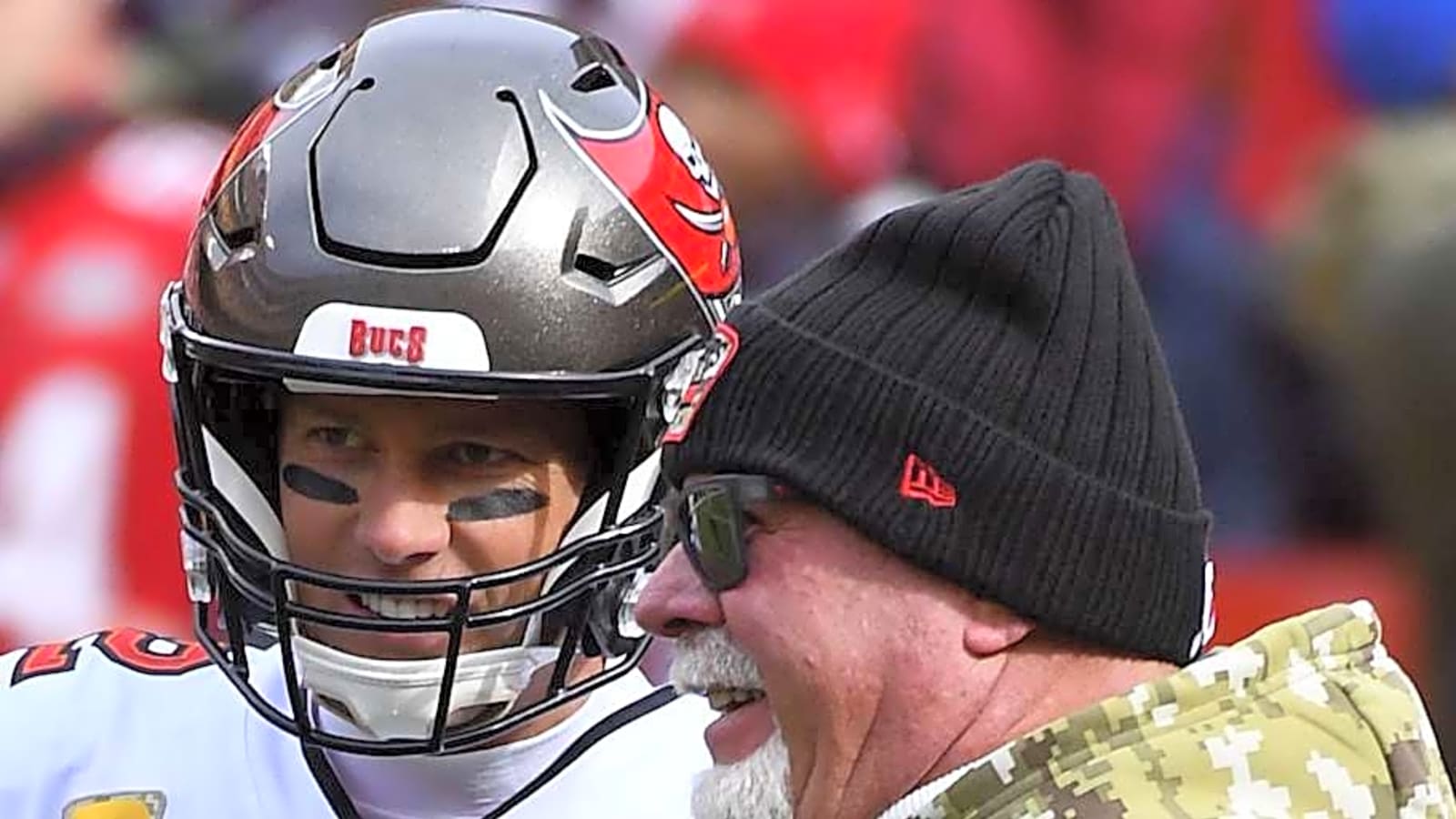Tom Brady's Former HC Bruce Arians Weighs in on Raiders' Search