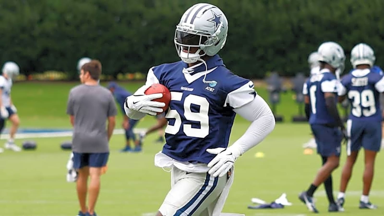 Cowboys 2025 training camp position preview: LB looks vastly different