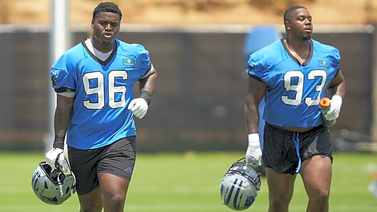 Carolina Panthers announce 2 roster moves ahead of 2025 season opener