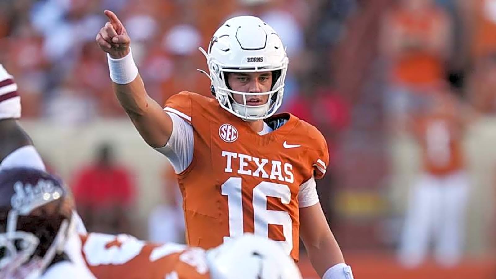 Arch Manning explains why he didn&#39;t transfer from Texas