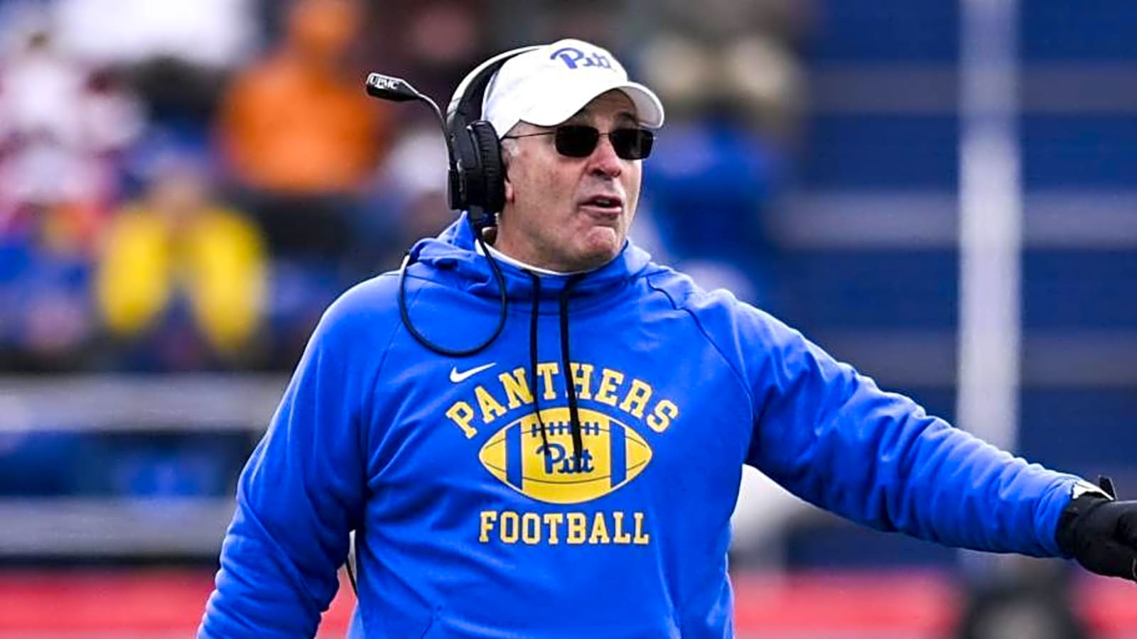 Pitt Lands Official Visit With 2027 Texas ATH