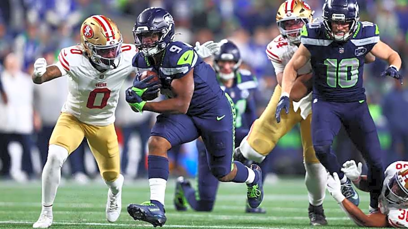 Have the Seahawks shattered the 49ers' Super Bowl window?