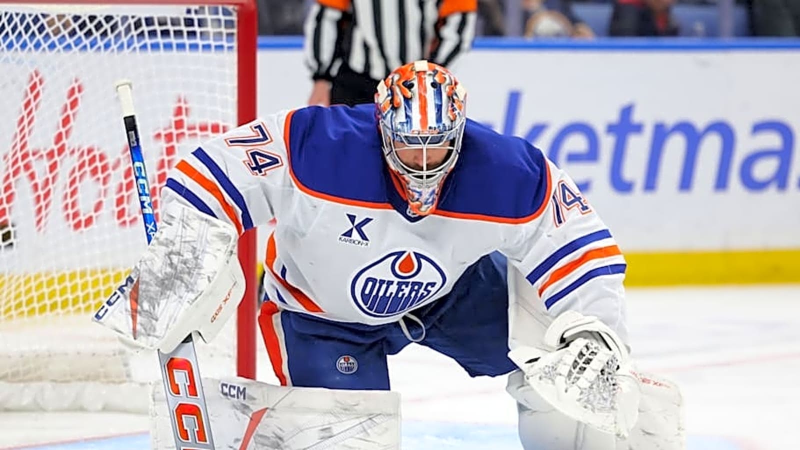 Stuart Skinner is Sinking Oilers Playoff Hopes