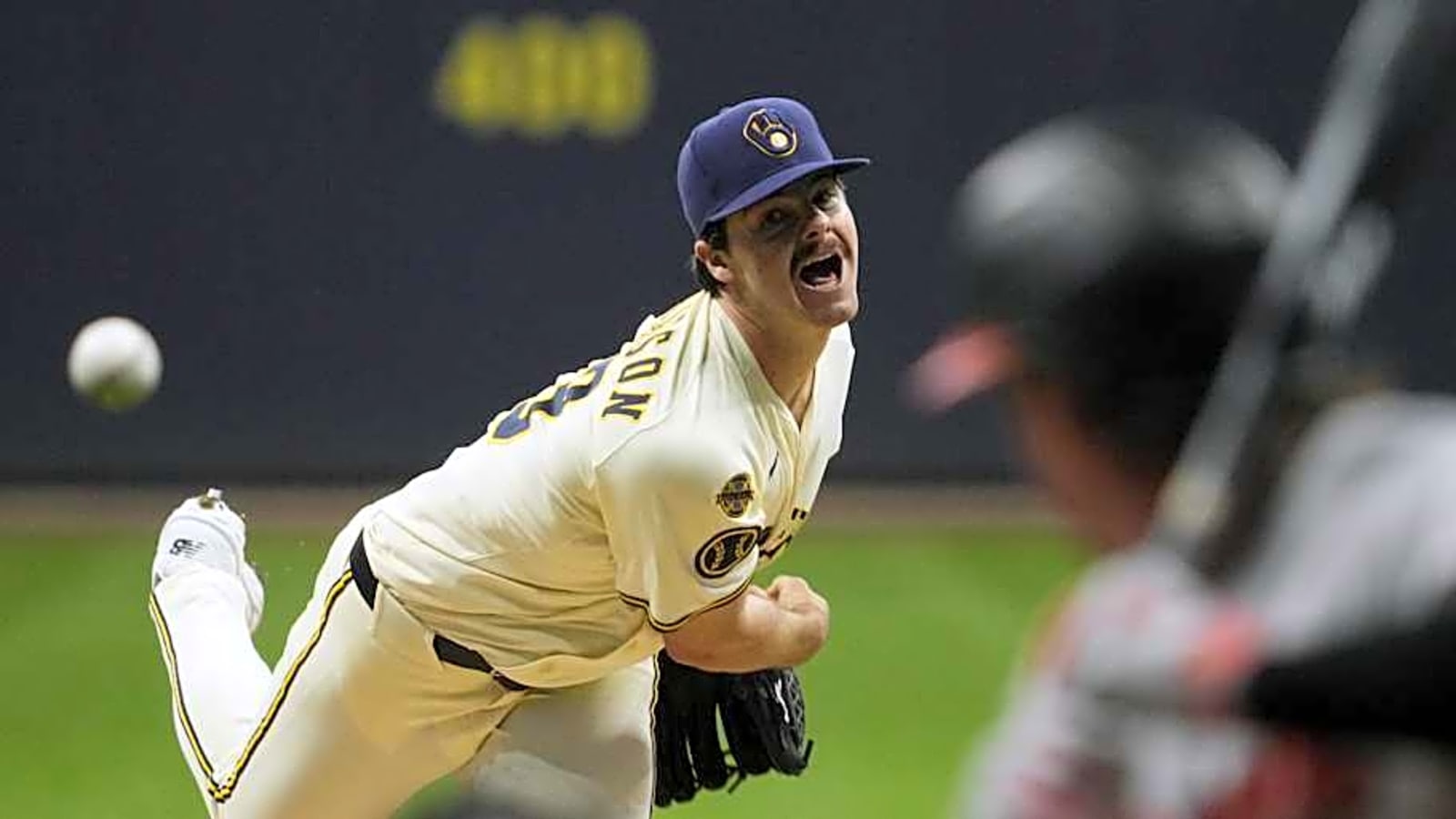 Milwaukee Brewers Pitcher Logan Henderson Continues Historic Start to Career