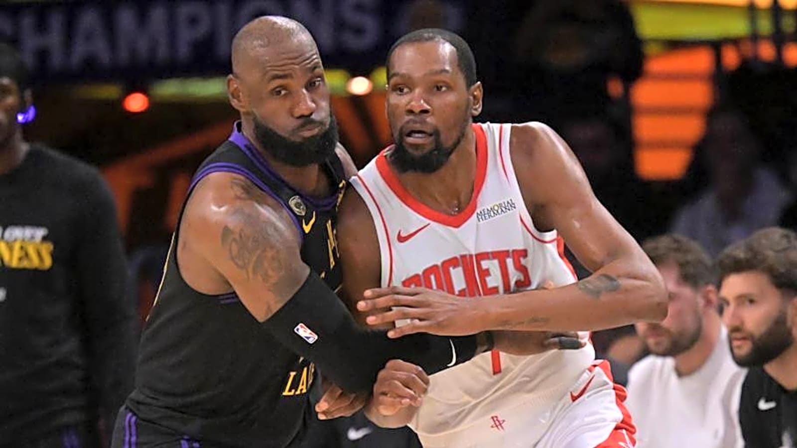Rockets vs. Lakers: Two Things to Watch in Game 3