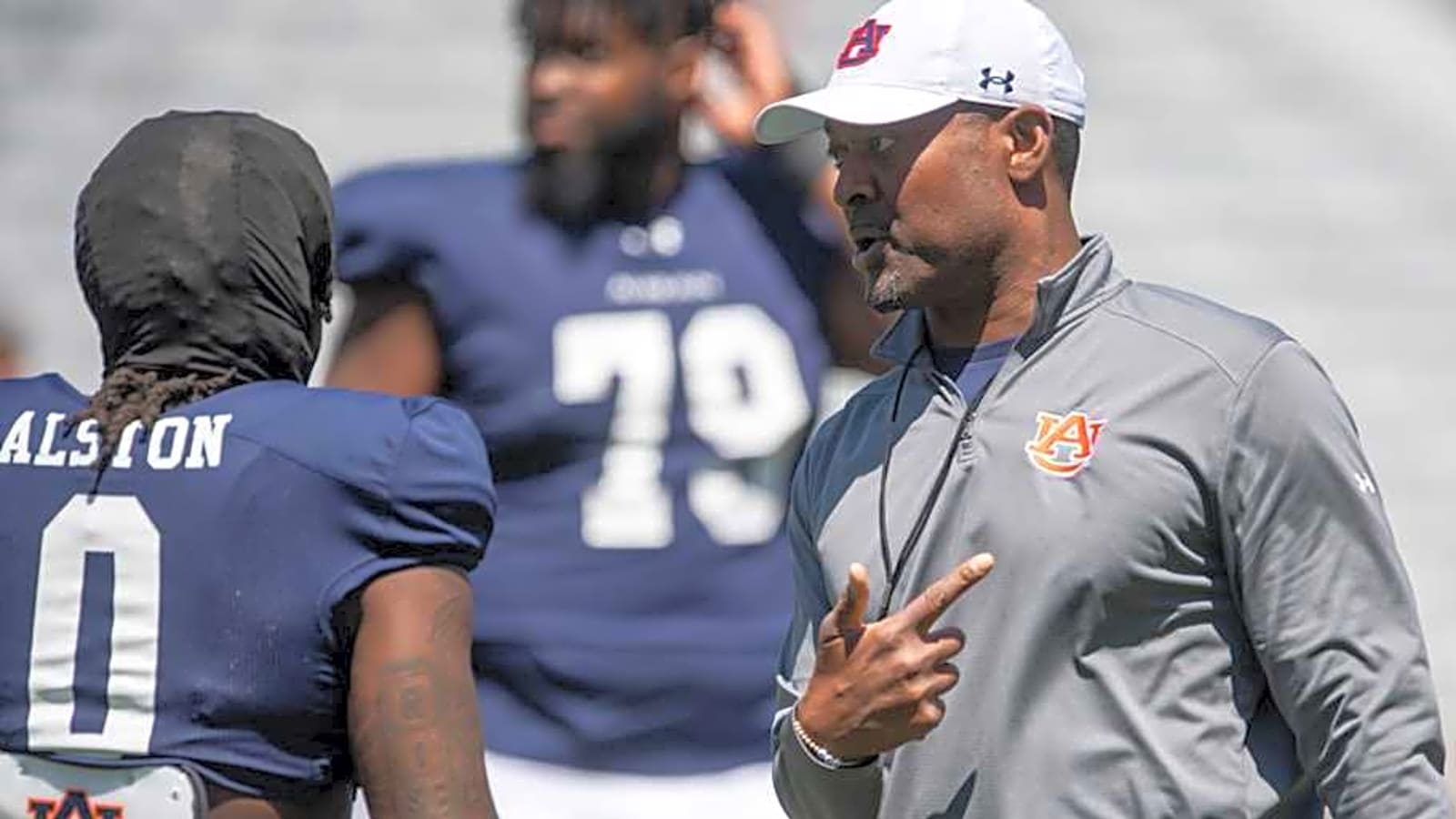 Auburn Refining Smaller Details Ahead of Season Opener vs Baylor