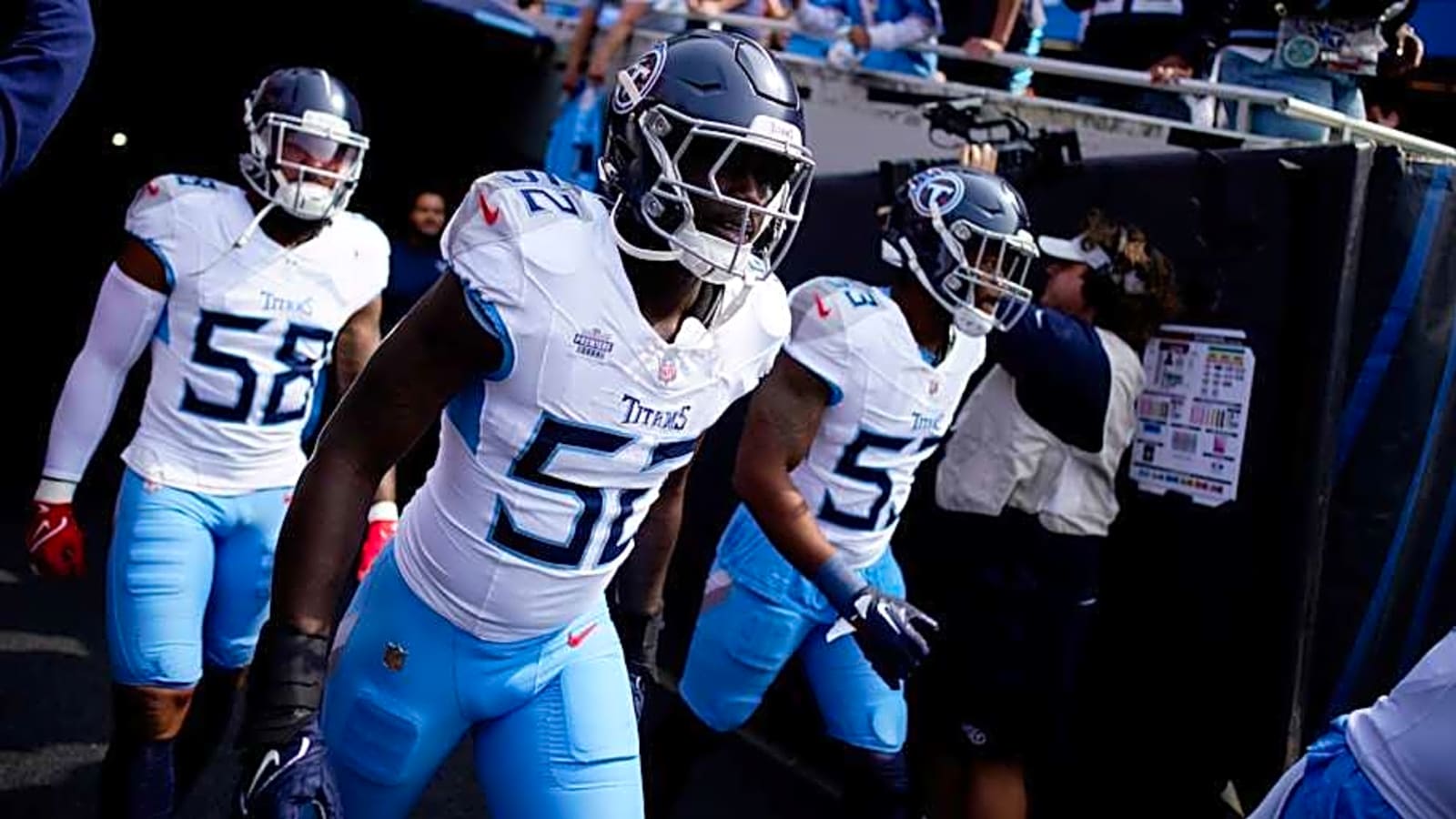 Titans Insider Dives Into Biggest Training Camp Battle