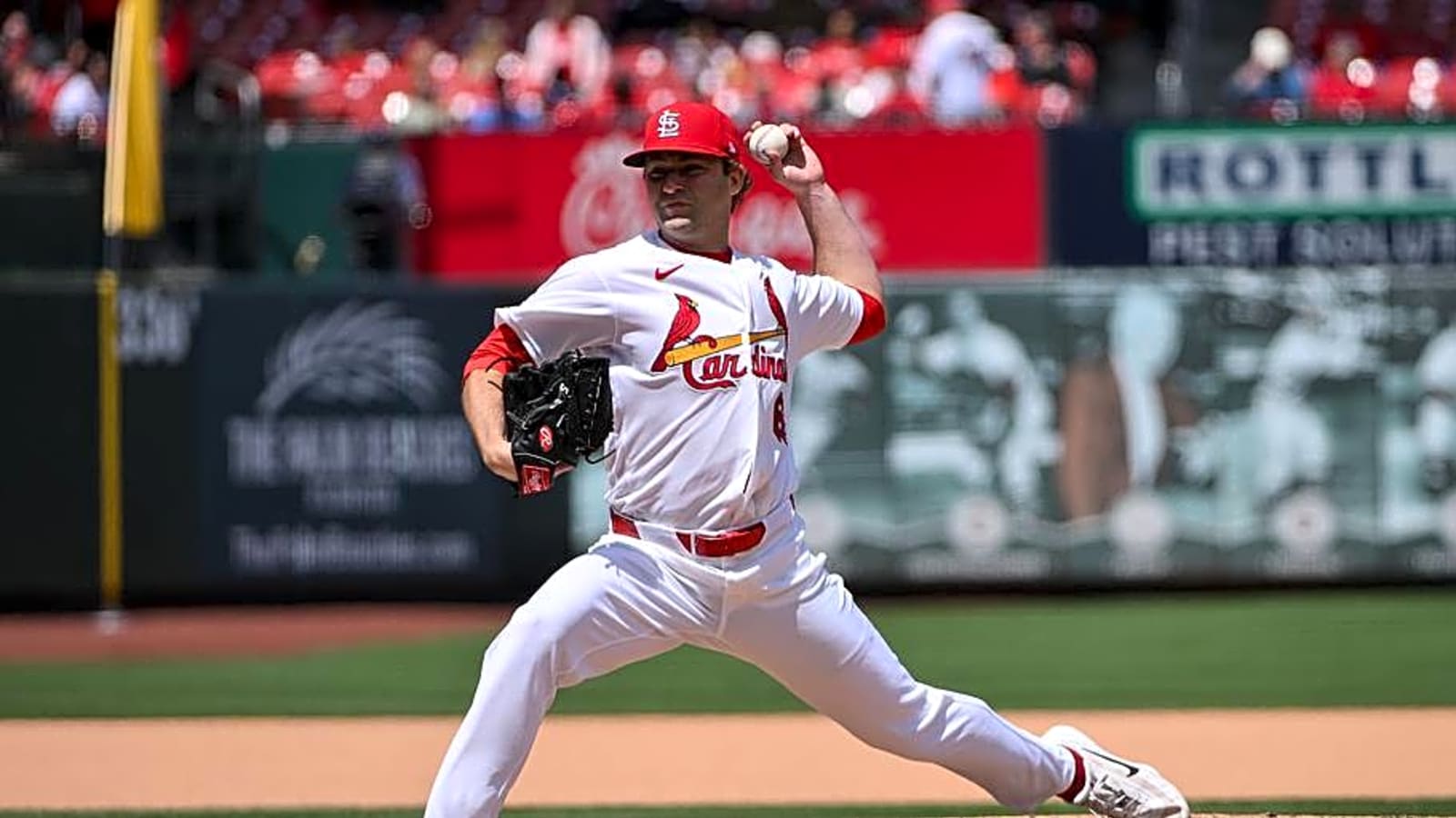 Cardinals Aren't Losing 27-Year-Old Lefty After All