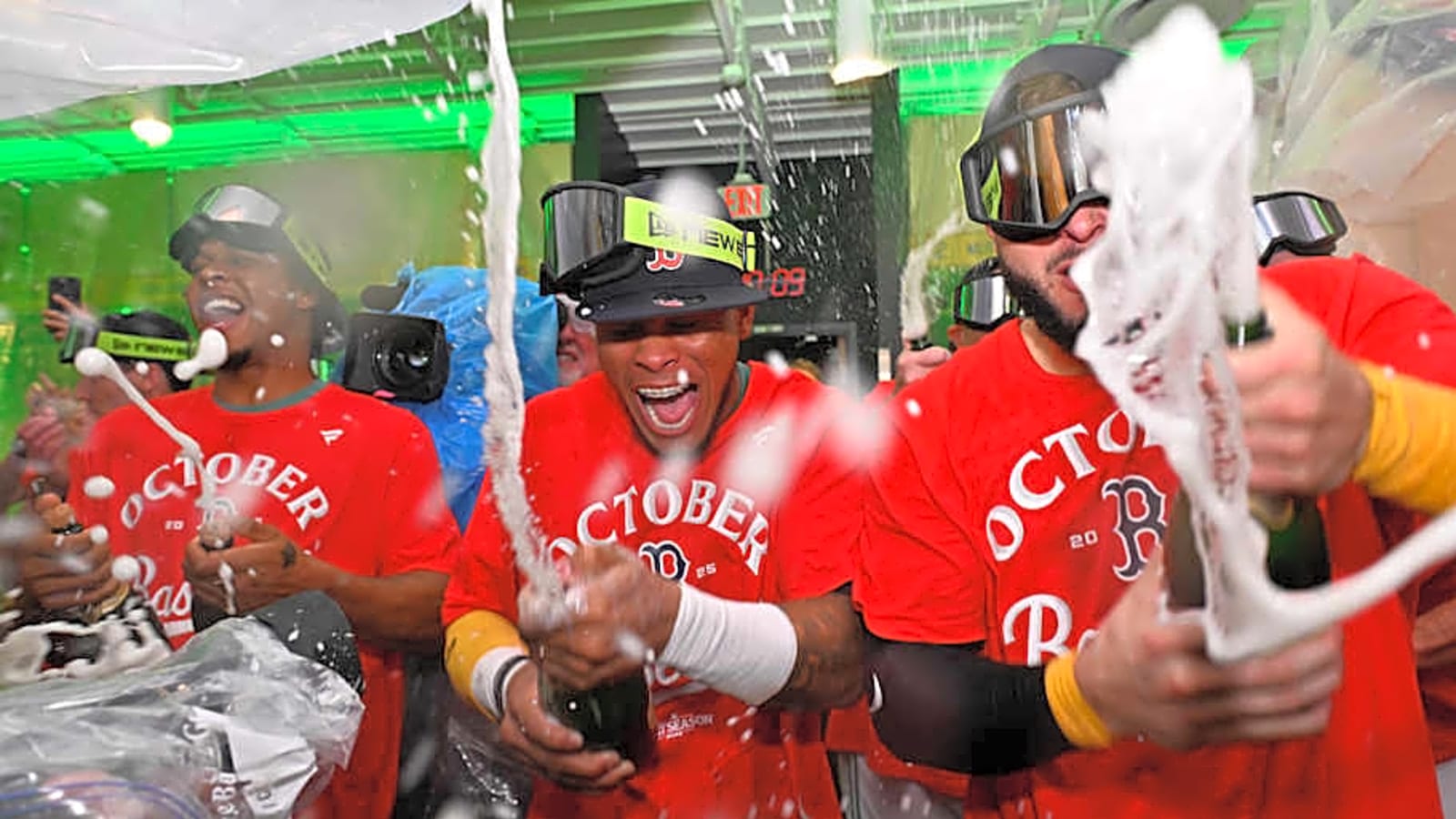 Some A&#39;s Say Boston Red Sox Can Win World Series