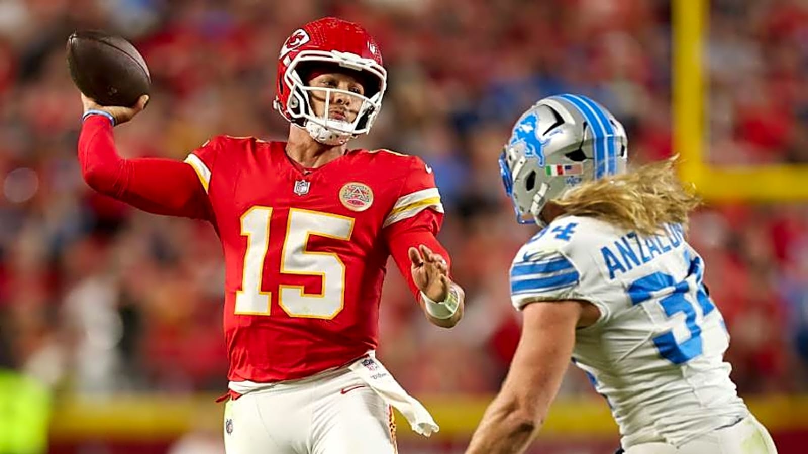 Patrick Mahomes just exposed a scary truth about the Lions&#39; defense