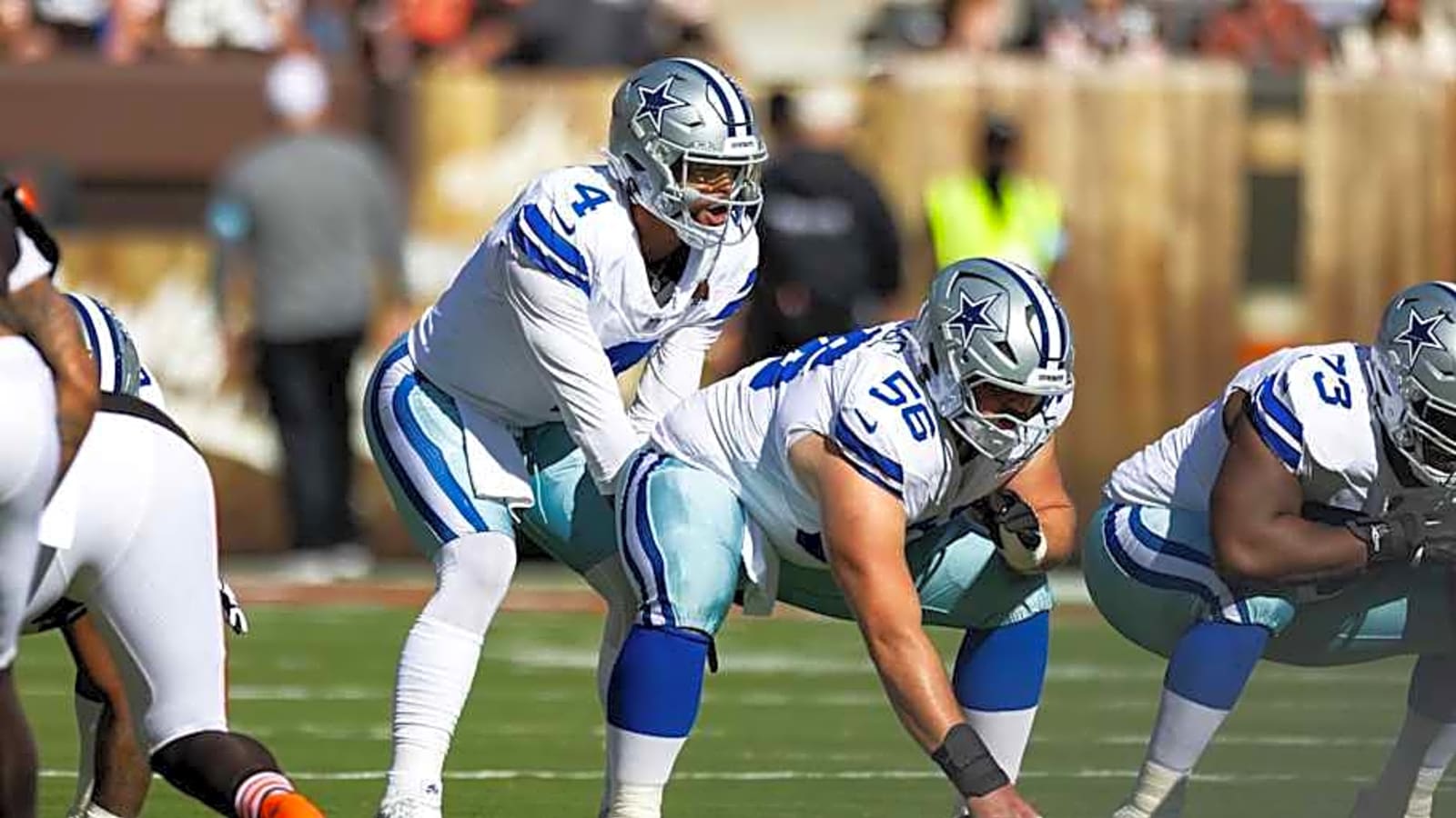 Dallas Cowboys offensive line projected to struggle in 2025