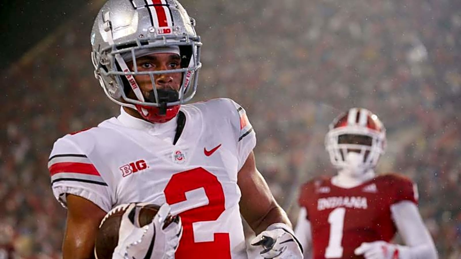 Former Ohio State Star Chris Olave Speaks Out About Trade Rumors