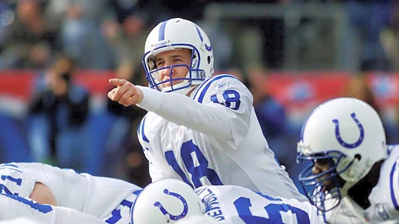 What If Peyton Manning Commanded the Greatest Show on Turf?