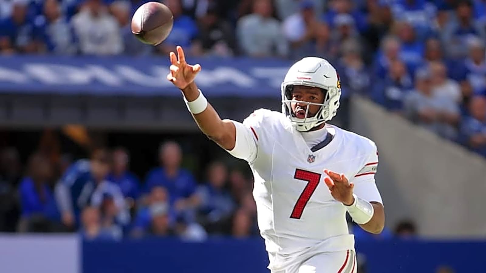 Despite Loss, Cardinals Found Something in Jacoby Brissett