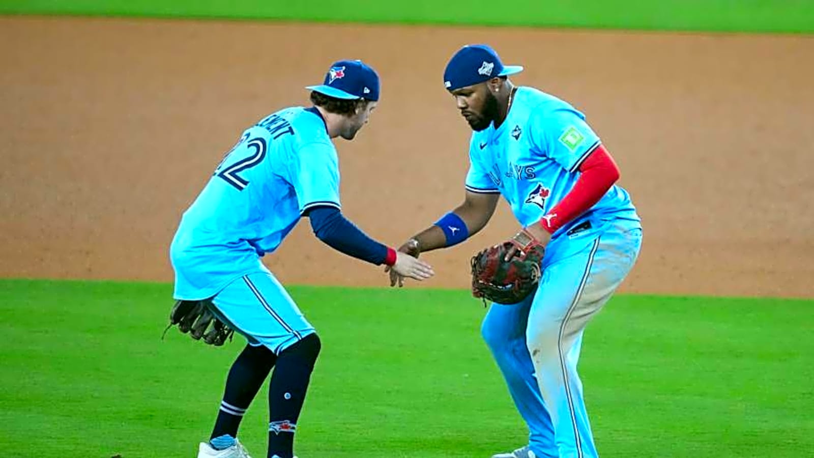 Blue Jays Feature New Infield Configuration After Bo Bichette Departure
