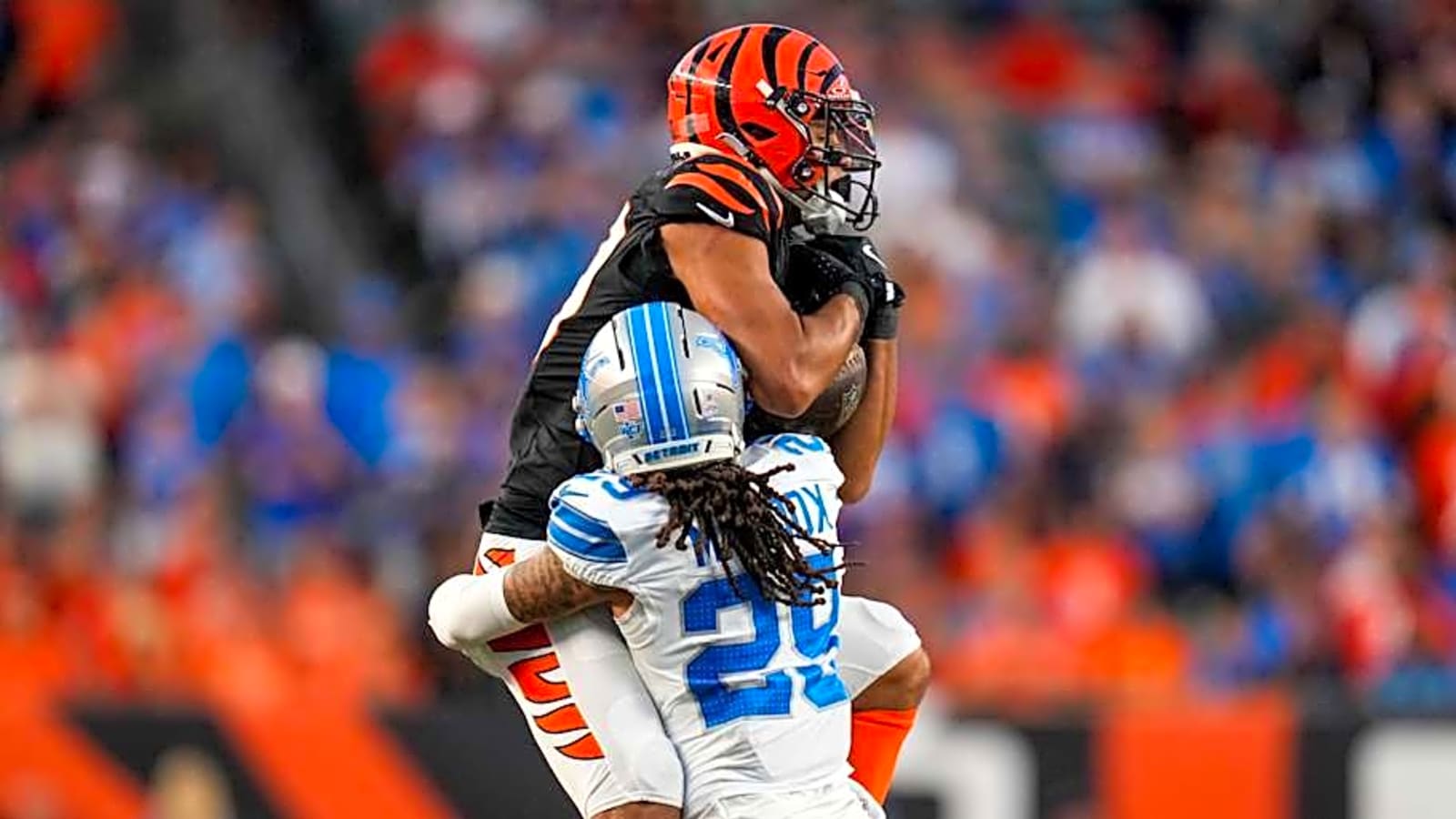 Bengals WR Andrei Iosvias' Career Game - and New Wrinkle - Offers Sign of Life for Struggling Offense