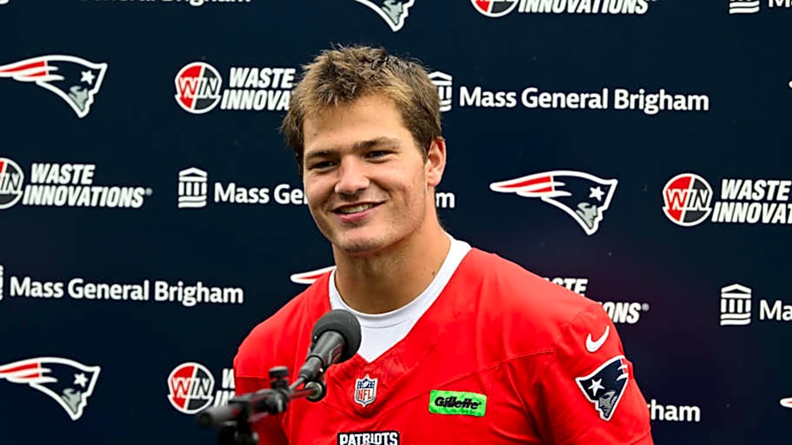 Patriots Executive Reveals Expectations for Drake Maye