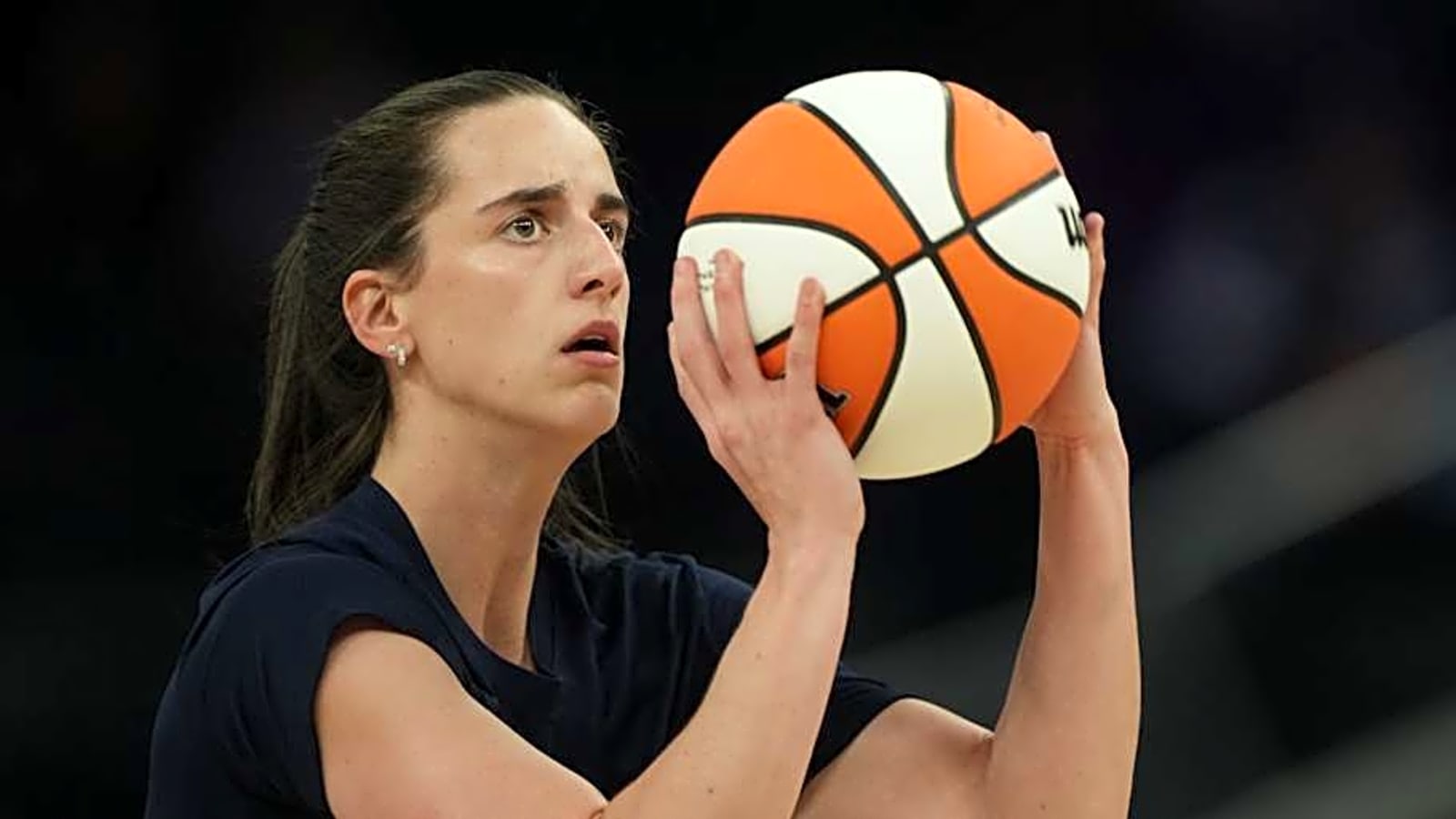 Caitlin Clark&#39;s Fever Practice Shooting Show Has Fans Predicting Injury Return Form
