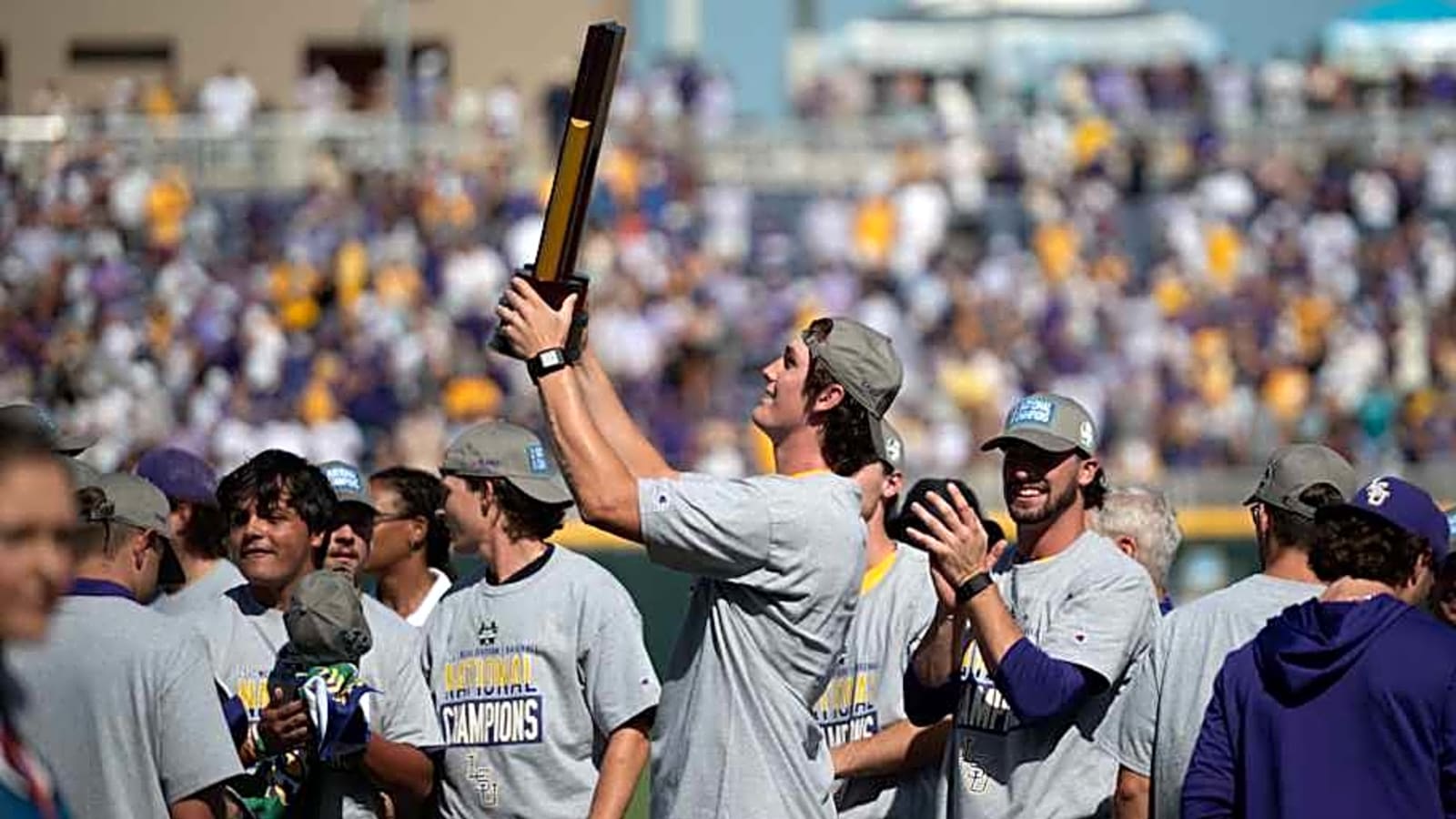 LSU Baseball RHP Chase Shores Selected in 2025 MLB Draft by Los Angeles Angels