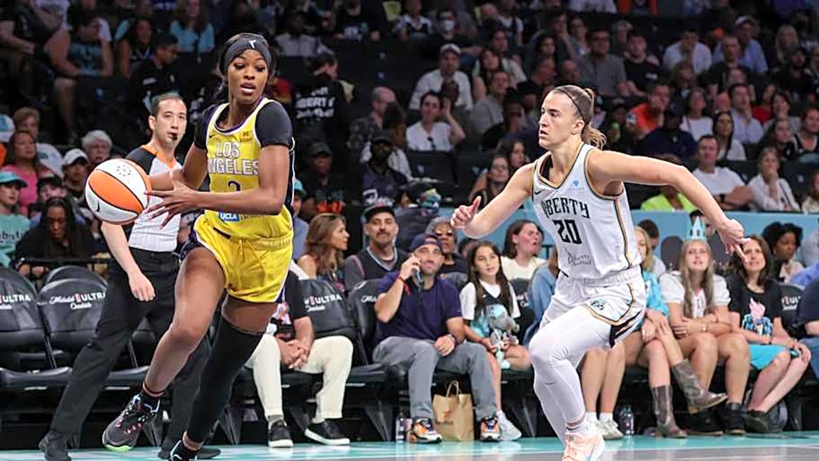 Sparks Notes: Sparks Waive All-Star Guard, Sabrina Ionescu Dominates in Win Over LA