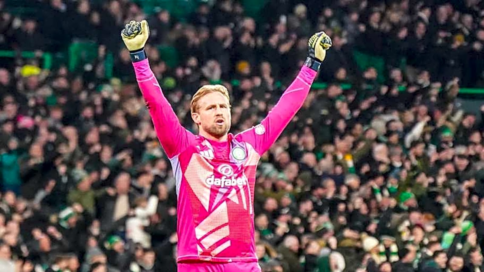 Celtic&#39;s New Signing Makes Superb Claim About Kasper Schmeichel