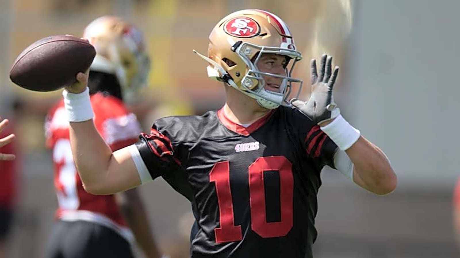 Is Mac Jones better than a certain former 49ers starting quarterback?