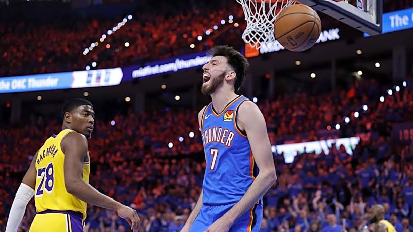 OKC Thunder's Home Dominance Flying Under the Radar to Begin Playoffs