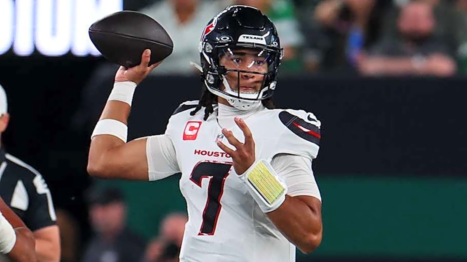 Houston Texans Asked Head-Turning Question About 2025 Season