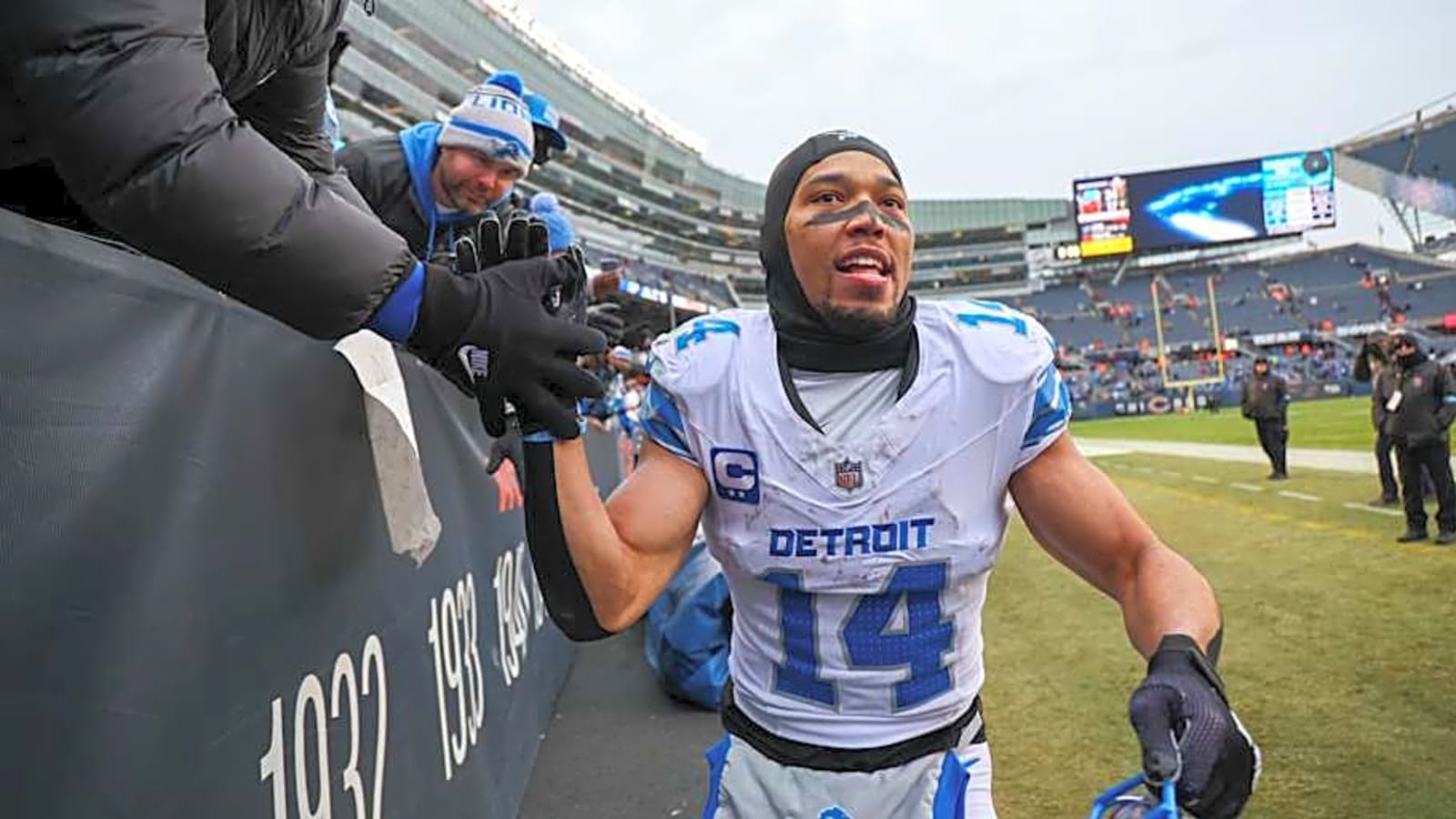 Amon-Ra St. Brown has hilarious reason for picking Lions jersey number