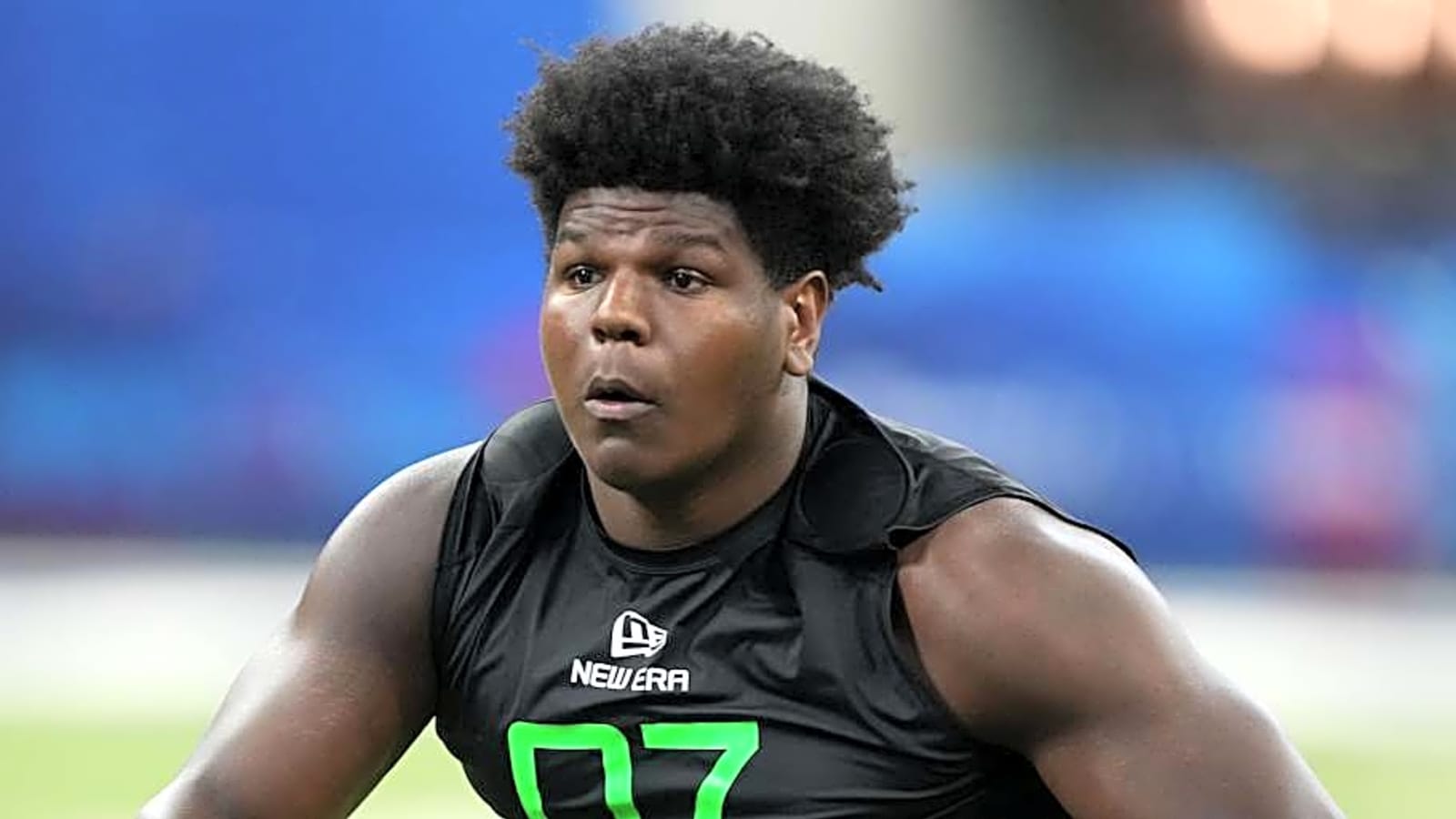 Commanders rookie sends strong message with steely minicamp focus