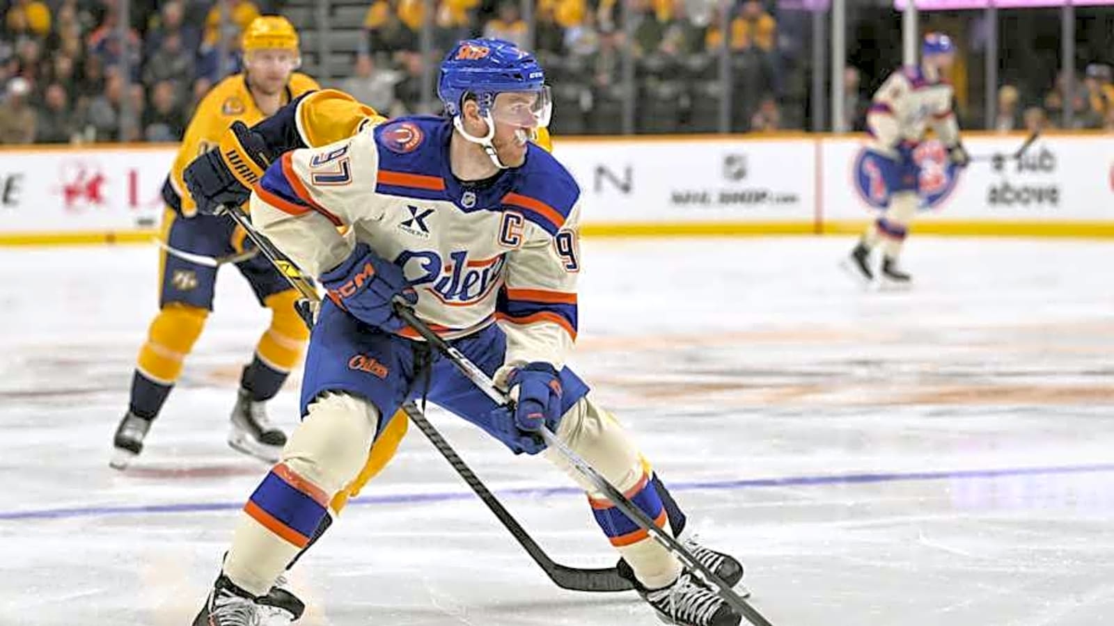 Oilers' Connor McDavid Marks Birthday With Special Milestone