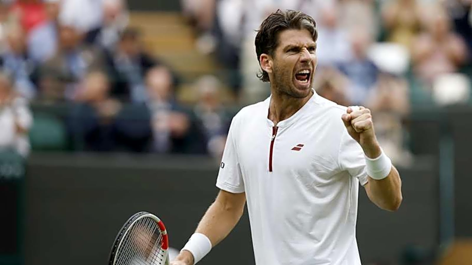Epic Five Set Match Sends Norrie to Wimbledon Quarterfinals