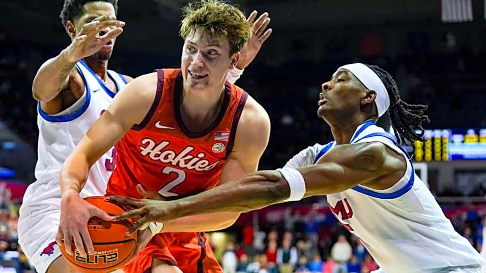 Updated NET and KenPom Rankings for Virginia Tech Men's Hoops Following Loss to SMU