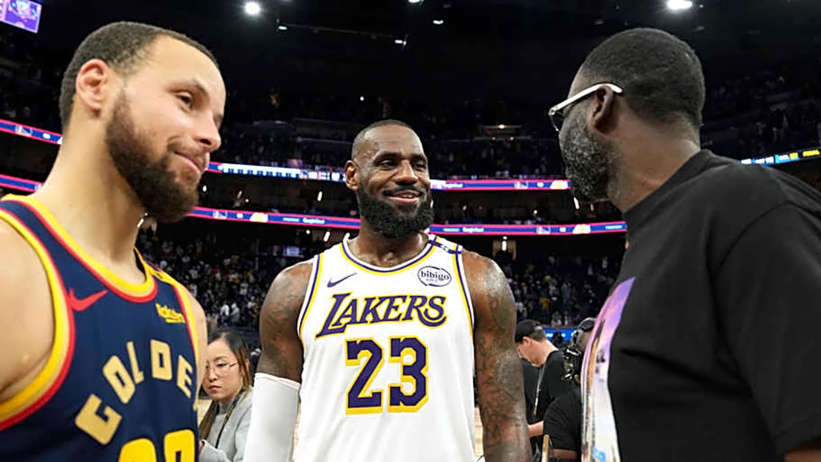 New Report on Warriors Considering LeBron James Trade